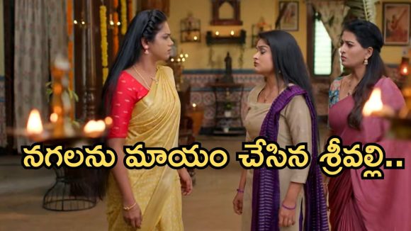 Illu Illalu Pillalu Today Episode: అడ్డంగా ఇరుక్కున్న శ్రీవల్లి.. మోసపోయిన ఆనందరావు.. తెలివిగా నగలను దాచేసిన శ్రీవల్లి..