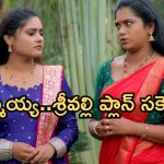 Illu Illalu Pillalu Today Episode: అమూల్యకు ప్రపోజ్ చేసిన విశ్వం.. శ్రీవల్లికి కొత్త టెన్షన్.. భద్రకు బిగ్ షాక్..