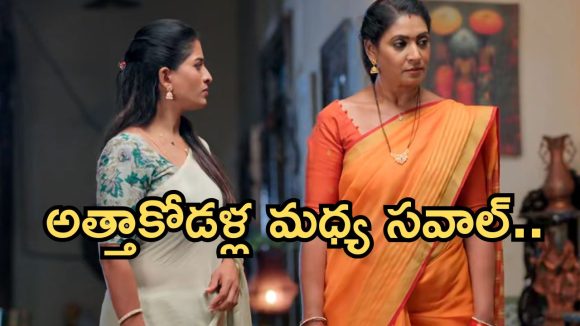 Illu Illalu Pillalu Today Episode: నర్మద, వేదవతి మధ్య గొడవ.. ధీరజ్ కు దిమ్మతిరిగే షాక్.. పారిపోయిన భాగ్యం..