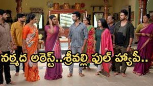 Illu Illalu Pillalu Today Episode: నర్మదపై వేదవతి కోపం.. లంచం తీసుకుంటు దొరికిన నర్మద.. శ్రీవల్లి ఫుల్ హ్యాపీ..