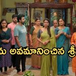 Illu Illalu Pillalu Today Episode: నర్మదకు భద్ర స్ట్రాంగ్ వార్నింగ్.. ఇంట్లో రచ్చ చేసిన శ్రీవల్లి..భాగ్యం దెబ్బకు ఆనందరావుకు షాక్..