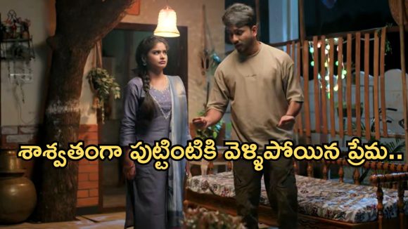 Illu Illalu Pillalu Today Episode: వేదవతి మాటతో మనసు మార్చుకున్న నర్మద.. పుట్టింటికి వెళ్ళిపోయిన ప్రేమ..