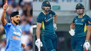 Ind vs Aus: మెరిసిన టిమ్ డేవిడ్, స్టోయినిస్.. టీమిండియా టార్గెట్ ఎంతంటే