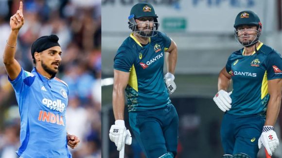 Ind vs Aus: మెరిసిన టిమ్ డేవిడ్, స్టోయినిస్.. టీమిండియా టార్గెట్ ఎంతంటే