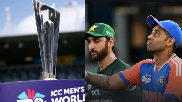 T20 World Cup 2026 Schedule: టీ20 వ‌రల్డ్ క‌ప్ 2026 షెడ్యూల్…4 గ్రూప్ లు, 20 జ‌ట్లు..పాకిస్తాన్‌, భార‌త్ మ్యాచ్ ఎప్పుడంటే
