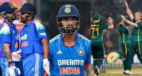 Ind vs Sa 1st Odi: రెచ్చిపోయిన కోహ్లీ, రోహిత్.. 300 దాటిన స్కోర్.. దక్షిణాఫ్రికా టార్గెట్ ఎంత అంటే