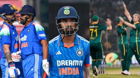 Ind vs Sa 1st Odi: రెచ్చిపోయిన కోహ్లీ, రోహిత్.. 300 దాటిన స్కోర్.. దక్షిణాఫ్రికా టార్గెట్ ఎంత అంటే
