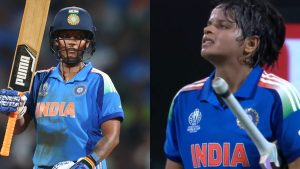 Ind vs Sa Final: రెచ్చిపోయిన లేడీ సెహ్వాగ్‌…భారీ స్కోర్ చేసిన టీమిండియా, ద‌క్షిణాఫ్రికా టార్గెట్ ఎంతంటే