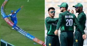 Ind vs pak: పాక్ చేతిలో ఇండియా ఓటమి.. వివాదంగా మారిన క్యాచ్.. ఔటా? నాటౌటా? రూల్స్ ఏం చెబుతున్నాయి