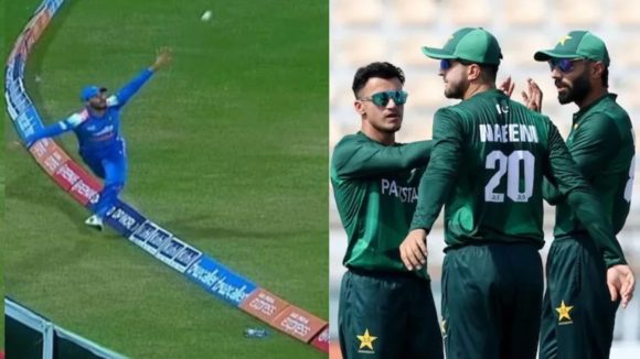 Ind vs pak: పాక్ చేతిలో ఇండియా ఓటమి.. వివాదంగా మారిన క్యాచ్.. ఔటా? నాటౌటా? రూల్స్ ఏం చెబుతున్నాయి