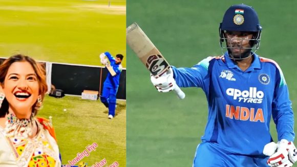 India A vs Oman A: ఏంట్రా దీని ఓవరాక్షన్.. టీమిండియా ప్లేయర్ కే బౌలింగ్ వేస్తోంది