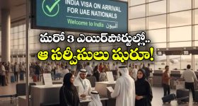 India – UAE: యుఎఇ టూరిస్టులకు భారత్ గుడ్ న్యూస్, ఇక వీసా లేకుండానే..