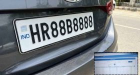 India Fancy Number: ఇండియాలో అత్యంత  ఖరీదైన ఫ్యాన్సీ నెంబర్..  HR 88B-8888, ఎంతో తెలుసా?