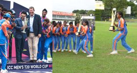 Indian Women Blind Team: రోహిత్ శ‌ర్మను కాపీ కొట్టిన‌ అంధుల టీమిండియా..వ‌ర‌ల్డ్ క‌ప్ విజేత‌కు ఫ్రైజ్ మనీ ఎంతంటే