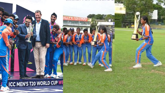 Indian Women Blind Team: రోహిత్ శ‌ర్మను కాపీ కొట్టిన‌ అంధుల టీమిండియా..వ‌ర‌ల్డ్ క‌ప్ విజేత‌కు ఫ్రైజ్ మనీ ఎంతంటే