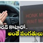 Honking: హార్న్ కొడితే.. రెడ్ సిగ్నల్ సమయం పెరిగిపొద్ది.. ముంబయి పోలీసుల సరికొత్త ఆలోచన!