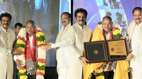 Jadav Payeng : ‘ ఫారెస్ట్ మ్యాన్ ఆఫ్ ఇండియా’ జాదవ్ పయెంగ్ కు ‘ సంకల్ప కిరణ్ పురస్కారం..
