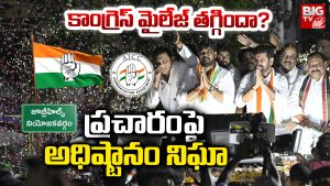 Jubilee Hills Bypoll: కాంగ్రెస్ మైలేజ్ తగ్గిందా? ప్రచారంపై అధిష్టానం నిఘా
