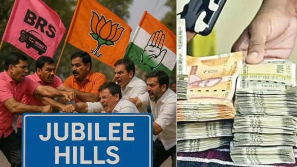 Jubilee hills bypoll: జూబ్లీహిల్స్ బైపోల్.. 500 కోట్లు పైగానే బెట్టింగ్, వారి నుంచి వసూళ్లకు ప్లాన్