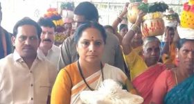 KAVITHA: ట్రిపుల్ ఆర్ భూసేకరణలో అక్రమాలు.. రీ సర్వే చేయాల్సిందే, కవిత సంచలన వ్యాఖ్యలు