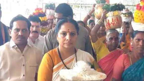 KAVITHA: ట్రిపుల్ ఆర్ భూసేకరణలో అక్రమాలు.. రీ సర్వే చేయాల్సిందే, కవిత సంచలన వ్యాఖ్యలు