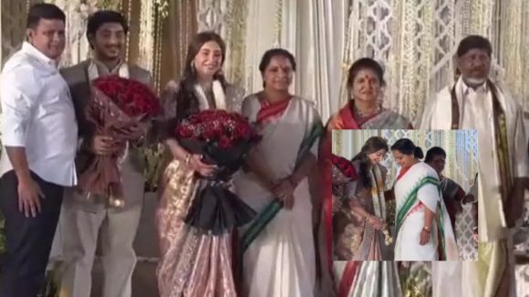 KAVITHA: కవిత న్యూ లుక్.. ఆమె చీరకట్టుపై సరికొత్త చర్చ..!
