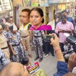 KAVITHA: కల్వకుంట్ల కవిత అరెస్ట్.. సింగరేణి భవన్ వద్ద టెన్షన్ టెన్షన్
