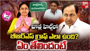 Jubilee Hills: జూబ్లీ హిల్స్ లో  బీఆర్ఎస్ గ్రాఫ్ ఎలా ఉంది? ఏం తేలిందంటే!