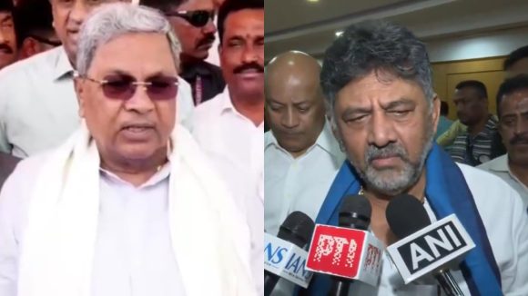 Karnataka CM Seat: కర్ణాటకలో కుర్చీలాట.. సీఎం పదవి కోసం సిద్ధూ వర్సెస్ డీకే.. హైకమాండ్ తో మంతనాలు