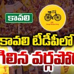 Malepati Subbanayudu: కావలి టీడీపీలో రగిలిన వర్గపోరు..