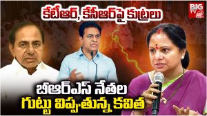 kalvakuntla kavitha: కేటీఆర్, కేసీఆర్‌పై కుట్రలు..  బీఆర్ఎస్ నేత‌ల‌  గుట్టు విప్పుతున్న కవిత