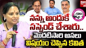 Kavitha:  పాలిటిక్స్ ‘వర్సెస్’ పర్సనల్.. కవిత సంచలన కామెంట్స్, ఇక ఆ పార్టీతో చర్చల్లేవ్
