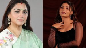 Actress Khushbu: హీరోయిన్ పై బాడీ షేమింగ్.. మీడియా పై కుష్బూ ఫైర్ .. విలువలు కోల్పోయారంటూ!