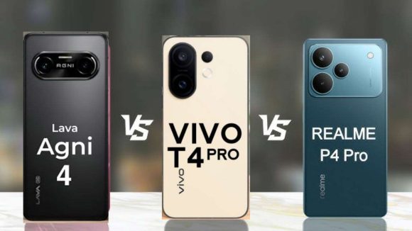 Smartphone Comparison: లావా అగ్ని 4 vs వివో T4 vs రియల్ మి P4 ప్రో.. రూ.25000 బడ్జెట్‌లో ఏది బెస్ట్?