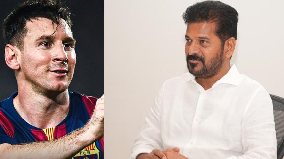 Lionel Messi: హైదరాబాద్‌కు ఫుట్‌బాల్ స్టార్ మెస్సీ… సీఎం రేవంత్ రెడ్డి కీల‌క ప్ర‌క‌ట‌న‌