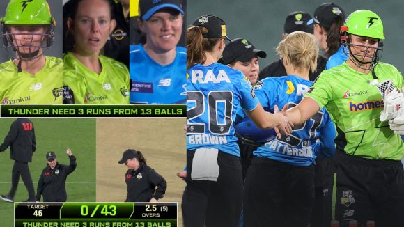 WBBL 2025: WBBLలో కొత్త‌ వివాదం…అర్ధాంతరంగా మ్యాచ్ రద్దు.. అస‌లేం జ‌రిగిందంటే