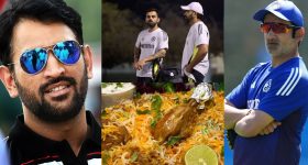 MS Dhoni: టీమిండియా ప్లేయ‌ర్ల‌కు ధోని ధావ‌త్‌...నేను రానంటూ ఇంటికి వెళ్లిపోయిన గంభీర్‌ !