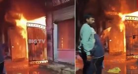Delhi News:  ఢిల్లీలో ఘోరం నాలుగు అంతస్తుల భవనంలో అగ్నిప్రమాదం.. నలుగురు మృతి, ఇంకా