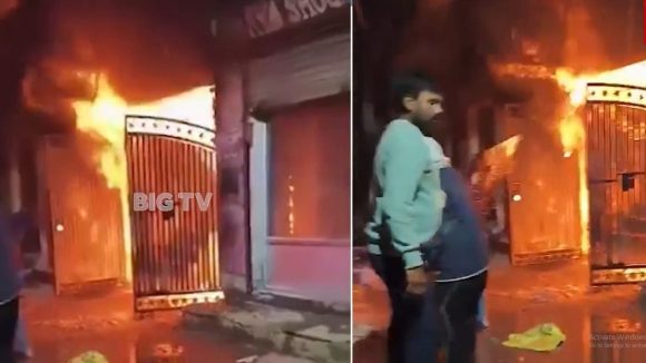Delhi News:  ఢిల్లీలో ఘోరం నాలుగు అంతస్తుల భవనంలో అగ్నిప్రమాదం.. నలుగురు మృతి, ఇంకా