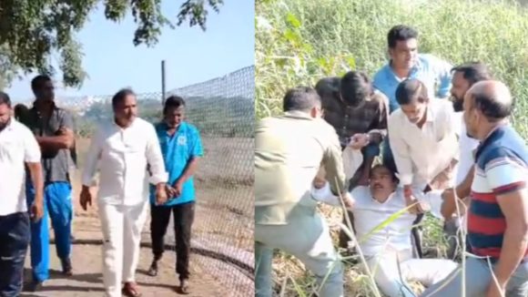 Malkajgiri Corporator Shravan: సఫిల్ గూడాలో హైడ్రామా.. చెరువులో దూకేందుకు కార్పొరేటర్ యత్నం!