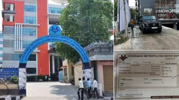 Hyderabad News: మంచినీటితో కారు క్లీనింగ్.. జలమండలి ఎండీ సీరియస్, ఆపై భారీ జరిమానా