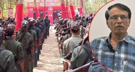 Maoist Top leader: వరుస ఎన్‌కౌంటర్ల వేళ.. మావోయిస్టు అగ్రనేత మల్లోజుల మరో వీడియో