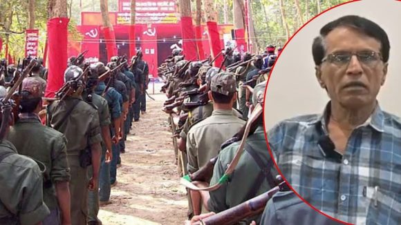 Maoist Top leader: వరుస ఎన్‌కౌంటర్ల వేళ.. మావోయిస్టు అగ్రనేత మల్లోజుల మరో వీడియో