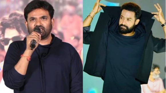 Director Maruthi: కాలర్ ఎగరేస్తారని చెప్పను కానీ.. మారుతి సెటైర్స్ ఎన్టీఆర్ వార్ 2 పైనేనా?
