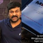 Mega 158: గ్యాంగ్ స్టర్ డ్రామాగా మెగా 158..బిగ్ అప్డేట్ ఇచ్చిన మేకర్స్!