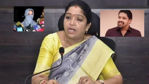 Minister Sandhyarani: మంత్రి సంధ్యారాణి కుమారుడు, పీఏ వ్యవహారంలో ట్విస్ట్..  మినిస్టర్ కుమారుడిపై నో FIR