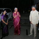 Amaravati News: అమరావతిలో మంత్రి సీతారామన్ .. రాత్రి సీఎం ఇంట్లో డిన్నర్, బ్యాంకులకు శంకుస్థాపన