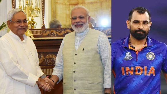 Mohammed Shami: బీహార్ ఎన్నిక‌ల‌పై మ‌హ‌మ్మ‌ద్ ష‌మీ వివాద‌స్పద వ్యాఖ్య‌లు.. నితీష్ జీ అంటూ !