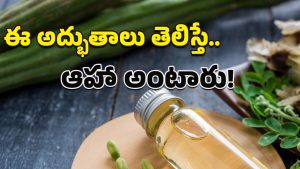 Moringa Oil Benefits: సౌందర్య పోషణలో మునగ నూనె.. అందాన్ని రెట్టింపు చేయడంలో తోడ్పాటు!