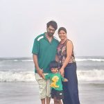 Naveen Chandra: బీచ్ లో ఫ్యామిలీతో చిల్ అవుతున్న హీరో.. కొడుకును చూసారా?